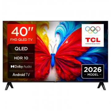TCL Smart Τηλεόραση 40" Full HD QLED 40S5L HDR (2026)